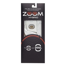 Zoom Hybrid dámská golfová rukavice, bílo/béžová