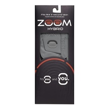 Zoom Hybrid dámská golfová rukavice, šedá