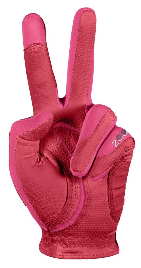 Zoom Weather Junior dětská golfová rukavice, růžová
