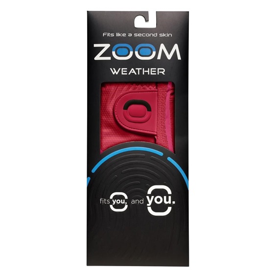 Zoom Weather Junior dětská golfová rukavice, růžová