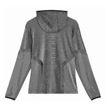 J.Lindeberg Jacquard pánská mikina, tmavě modrá