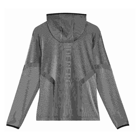 J.Lindeberg Jacquard pánská mikina, tmavě modrá