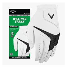 Callaway Weather Spann pánské golfové rukavice, 2ks