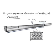 Lamkin Crossline 58R grip, STANDARD