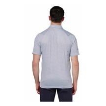 Callaway Trademark Ombre Chev Print pánské polo, bright white