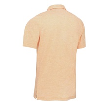 Callaway Heathered Jacquard pánské polo, bird of paradise heather