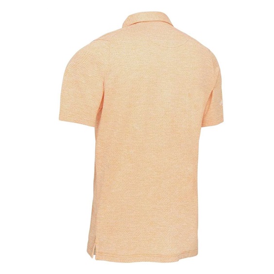 Callaway Heathered Jacquard pánské polo, bird of paradise heather