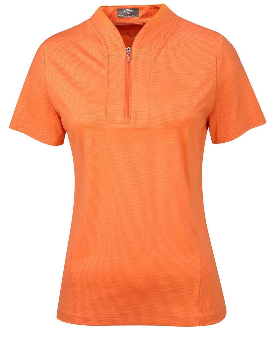 Callaway Tonal Heather dámské polo, nectarine heather