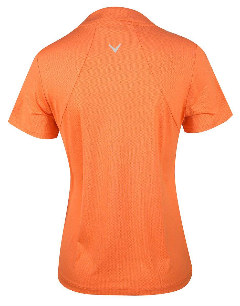 Callaway Tonal Heather dámské polo, nectarine heather