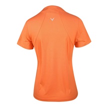 Callaway Tonal Heather dámské polo, nectarine heather