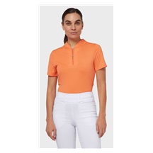 Callaway Tonal Heather dámské polo, nectarine heather