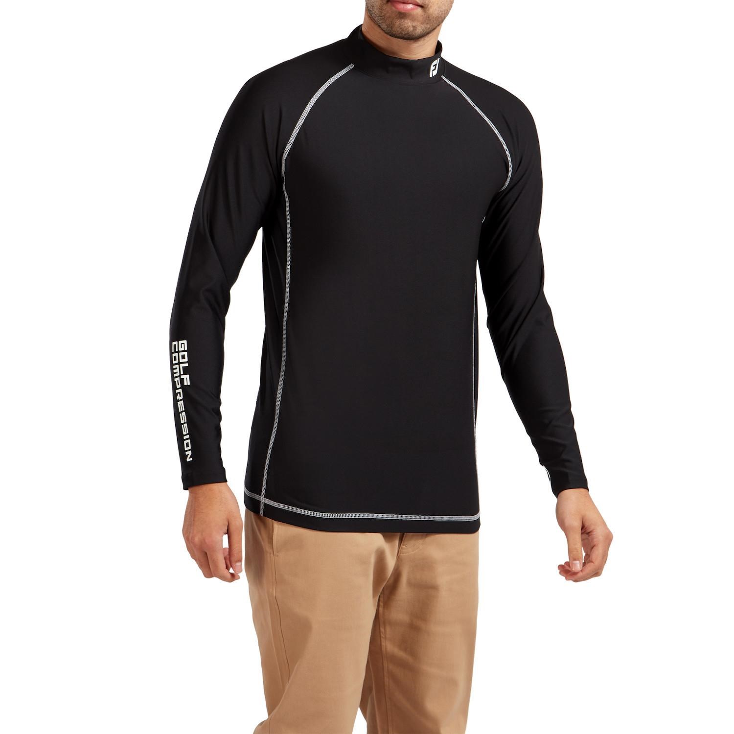 FootJoy Thermal Base Layer pánský top, černý