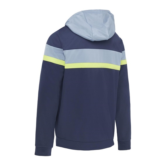 Callaway Blocked Full Zip Hoodie pánská mikinia, tmavě modrá