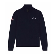Callaway V-Neck chlapecký svetr, tmavě modrý