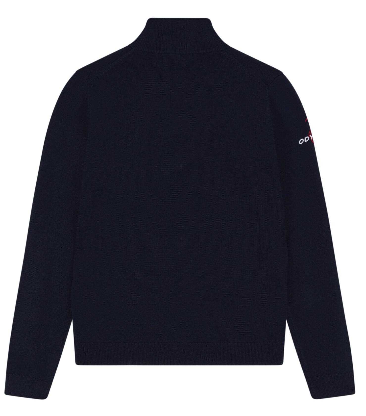 Callaway V-Neck chlapecký svetr, tmavě modrý