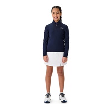 Callaway V-Neck chlapecký svetr, tmavě modrý