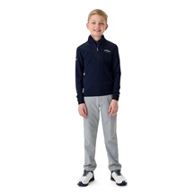 Callaway V-Neck chlapecký svetr, tmavě modrý