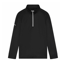 Callaway Waffle Fleece chlapecká mikina, černá