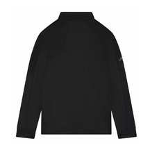 Callaway Waffle Fleece chlapecká mikina, černá