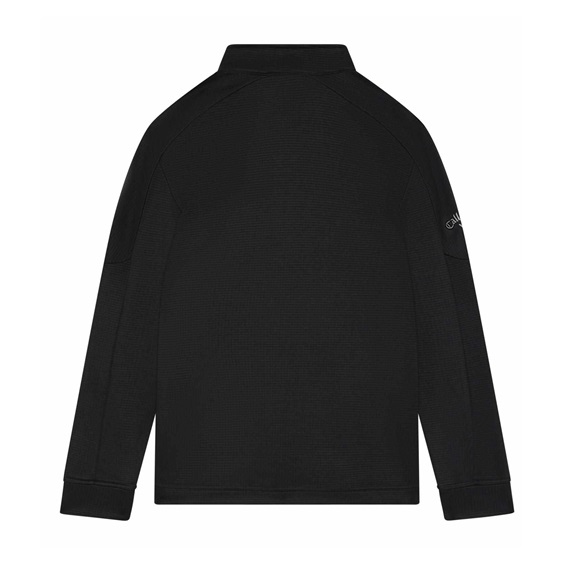 Callaway Waffle Fleece chlapecká mikina, černá