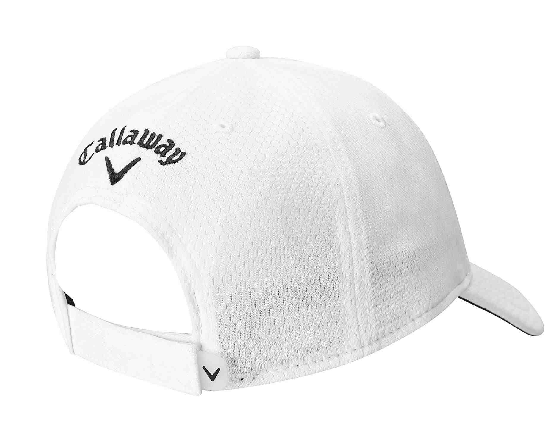 Callaway Fronted Crested pánská kšiltovka, bílá