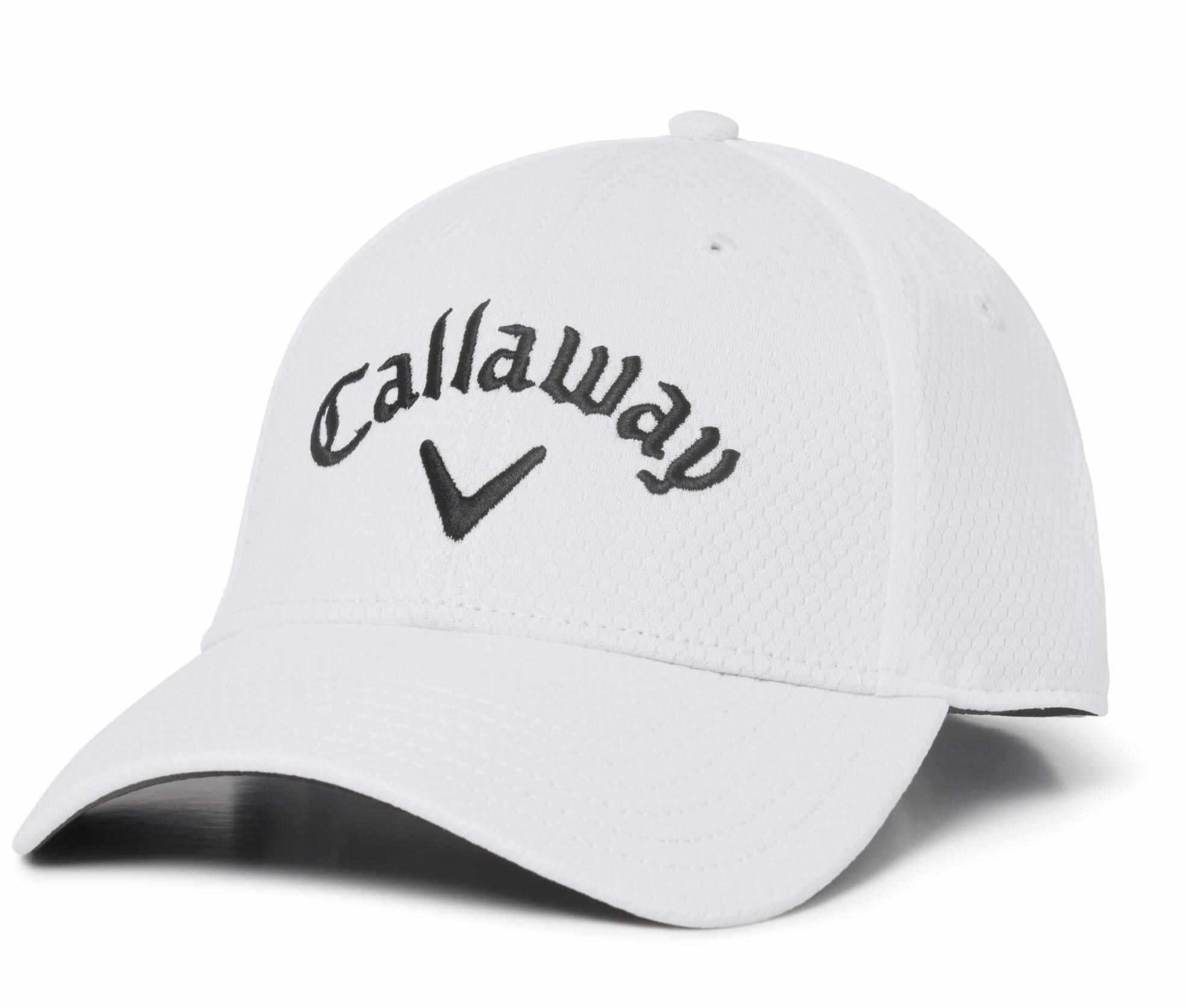 Callaway Side Crested dámská kšiltovka, bílá