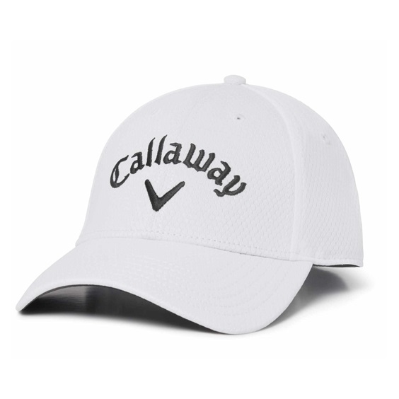 Callaway Side Crested dámská kšiltovka, bílá