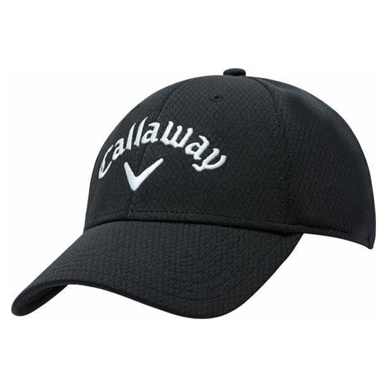 Callaway Side Crested dámská kšiltovka, černá