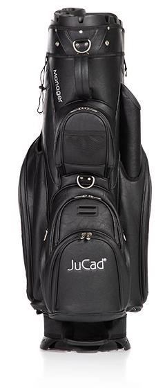 JuCad Manager Plus cart bag, černý