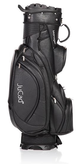 JuCad Manager Plus cart bag, černý
