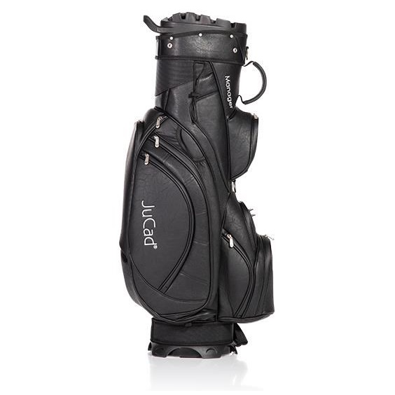 JuCad Manager Plus cart bag, černý