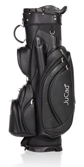 JuCad Manager Plus cart bag, černý