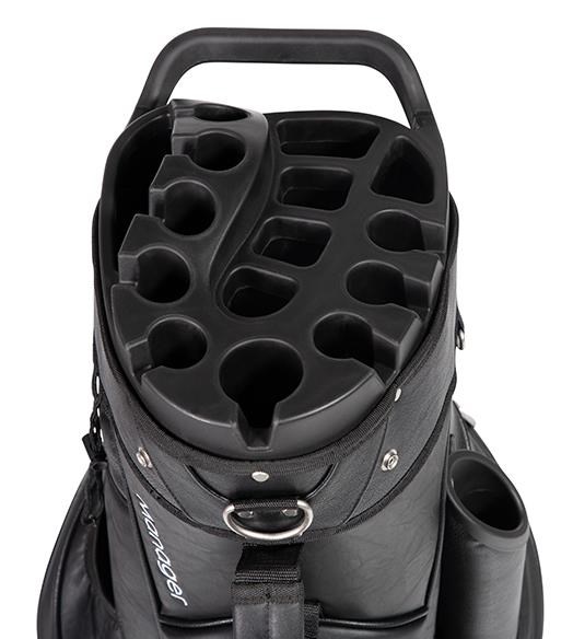 JuCad Manager Plus cart bag, černý