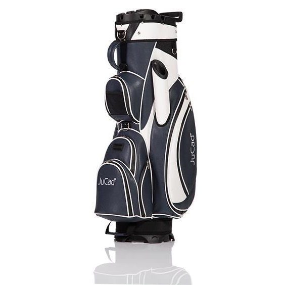 JuCad Manager Plus cart bag, modro/bílý
