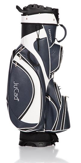 JuCad Manager Plus cart bag, modro/bílý