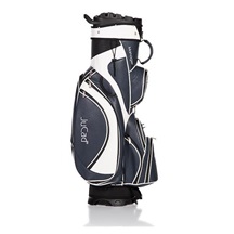 JuCad Manager Plus cart bag, modro/bílý