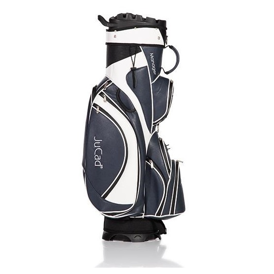 JuCad Manager Plus cart bag, modro/bílý