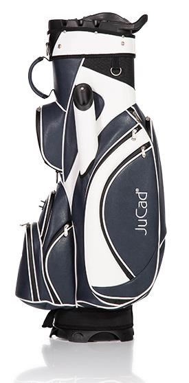 JuCad Manager Plus cart bag, modro/bílý
