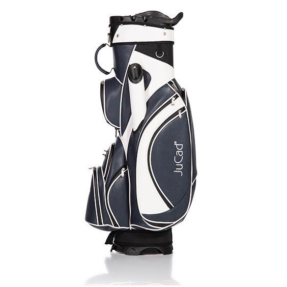 JuCad Manager Plus cart bag, modro/bílý