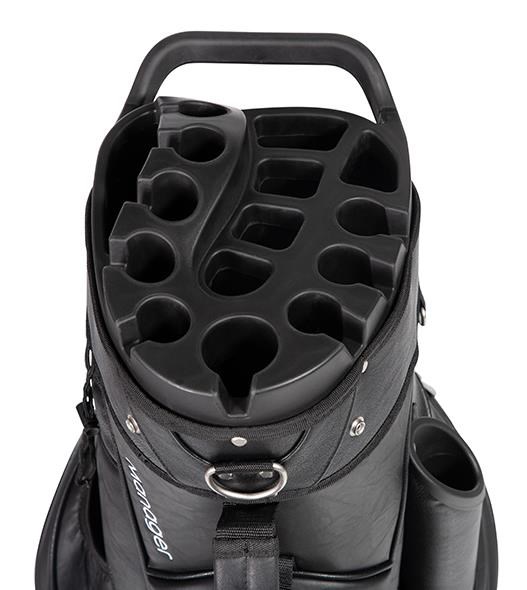 JuCad Manager Plus cart bag, modro/bílý