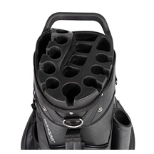 JuCad Manager Plus cart bag, modro/bílý