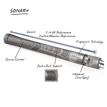 Lamkin Sonar 60R+ grip, Jumbo/Oversize