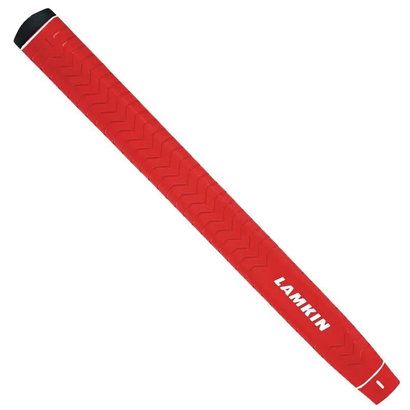 Lamkin Deep Etched Paddle putter grip, červený
