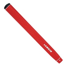 Lamkin Deep Etched Paddle putter grip, červený