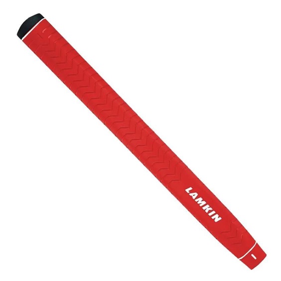 Lamkin Deep Etched Paddle putter grip, červený