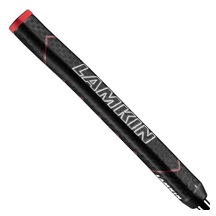 Lamkin SINKFIT Rubber Straight putter grip, STANDARD, černo/červený