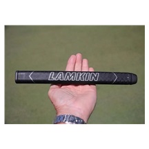 Lamkin SINKFIT Rubber Straight putter grip, STANDARD, černo/červený