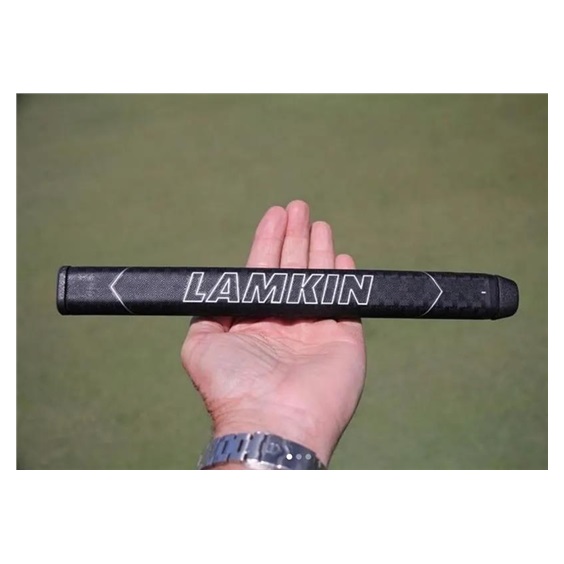 Lamkin SINKFIT Rubber Straight putter grip, STANDARD, černo/červený
