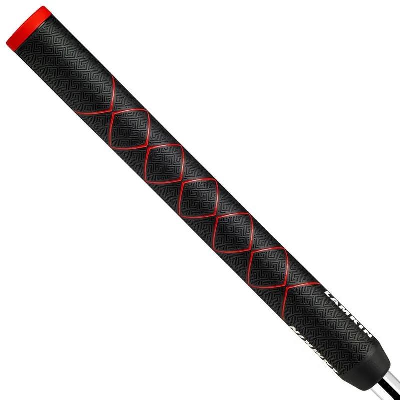 Lamkin SINKFIT Rubber Straight putter grip, STANDARD, černo/červený