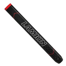 Lamkin SINKFIT Rubber Straight putter grip, STANDARD, černo/červený